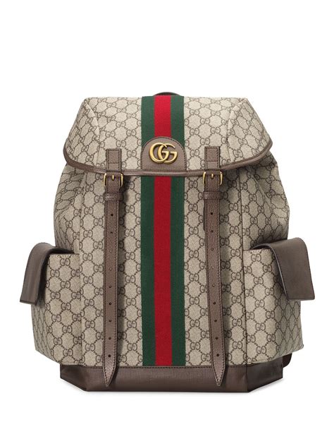 farfetch gucci kids backpack.